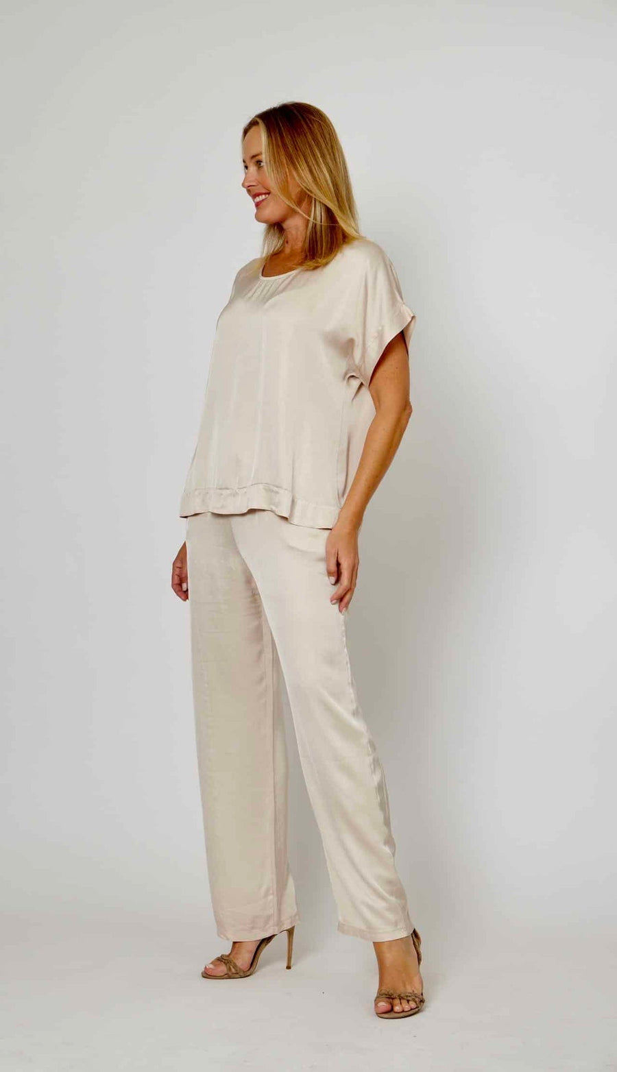 Mazie Top - Beige