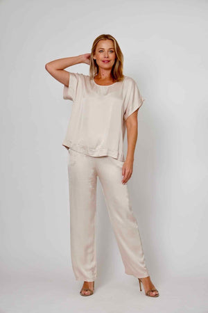 Mazie Top - Beige