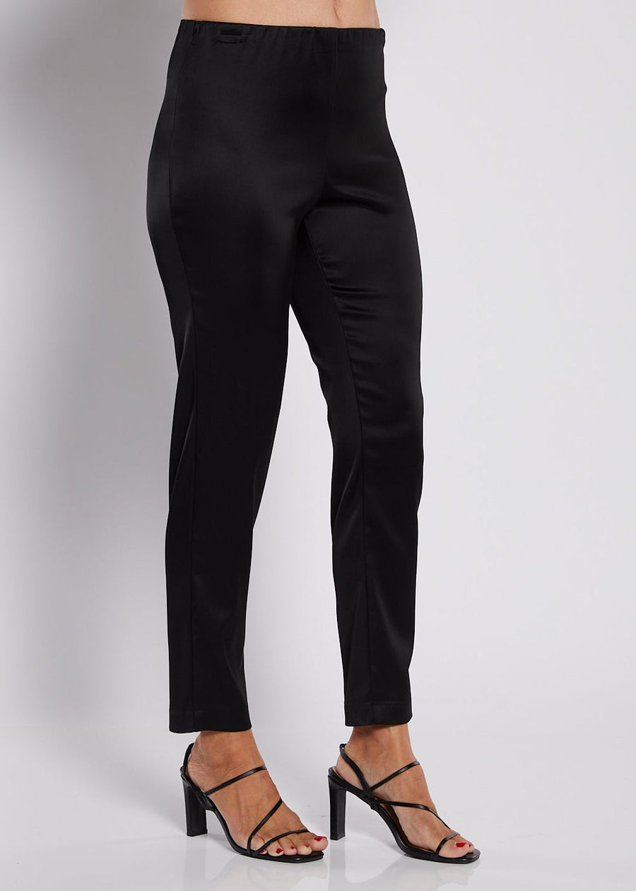 Madonna Slim Pants - Black