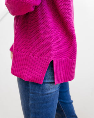 Maple Knit - Plum