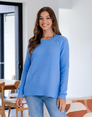 Maple Knit - Sky