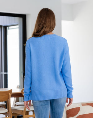 Maple Knit - Sky