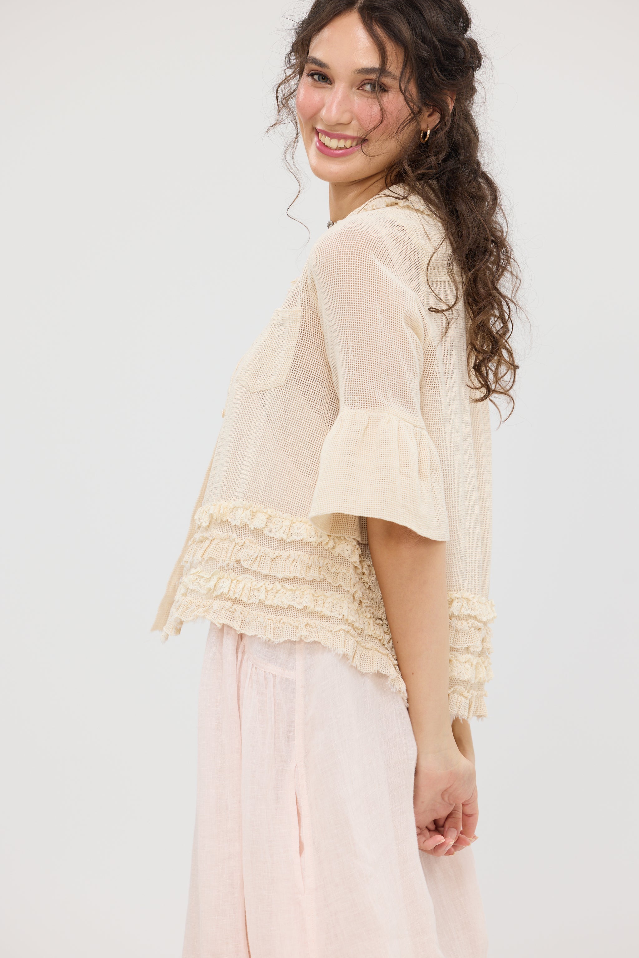 Miss Dixie Pearl Top