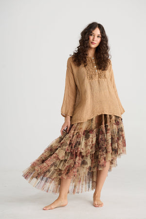 Ballerina Tutu Skirt - Antique Rose