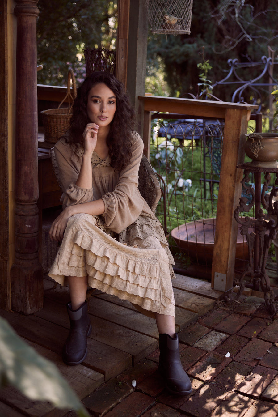 Fable Skirt - Sandcastle