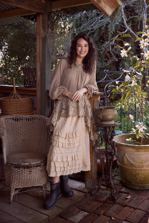 Fable Skirt - Sandcastle