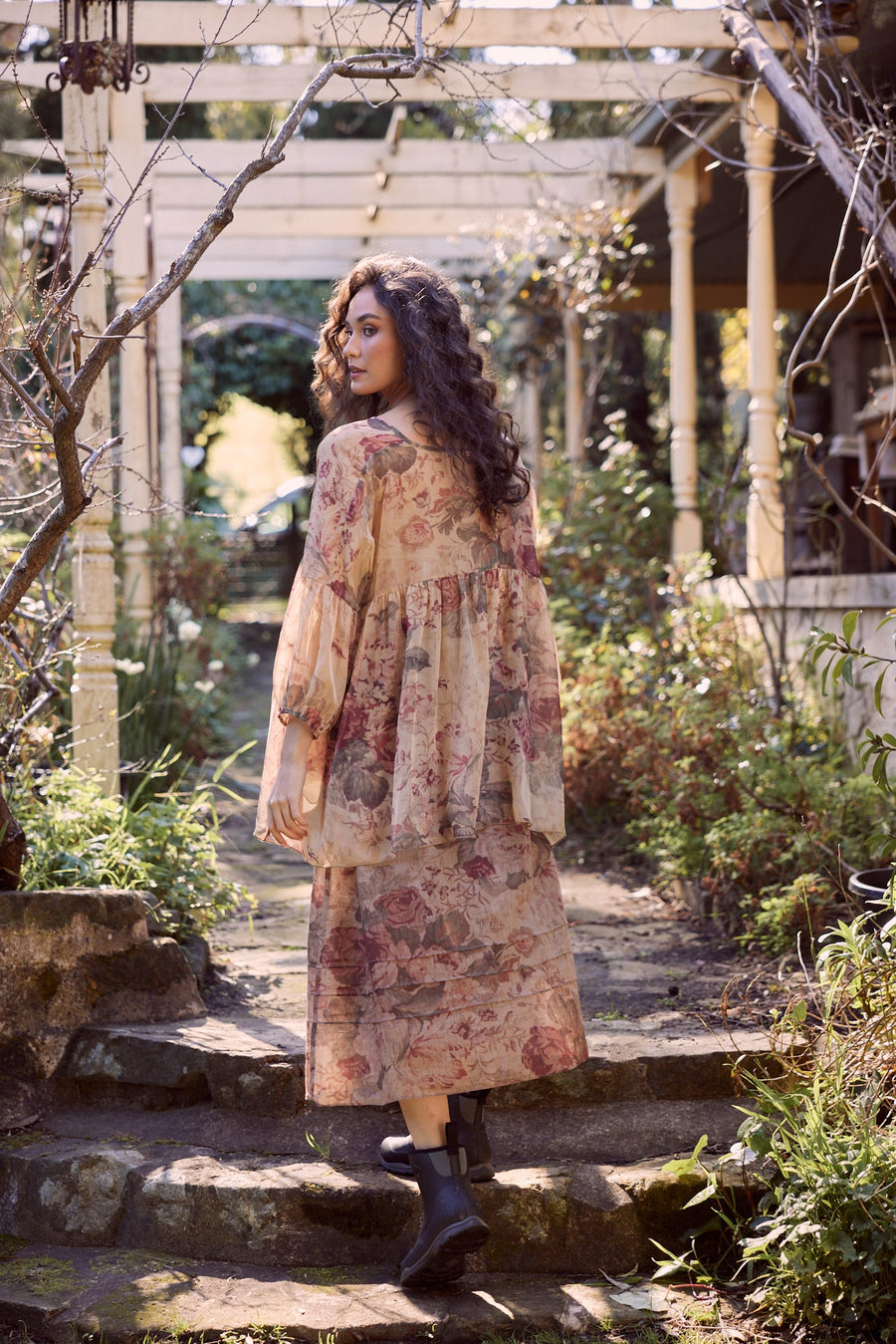 Rossetti Skirt - Antique Rose