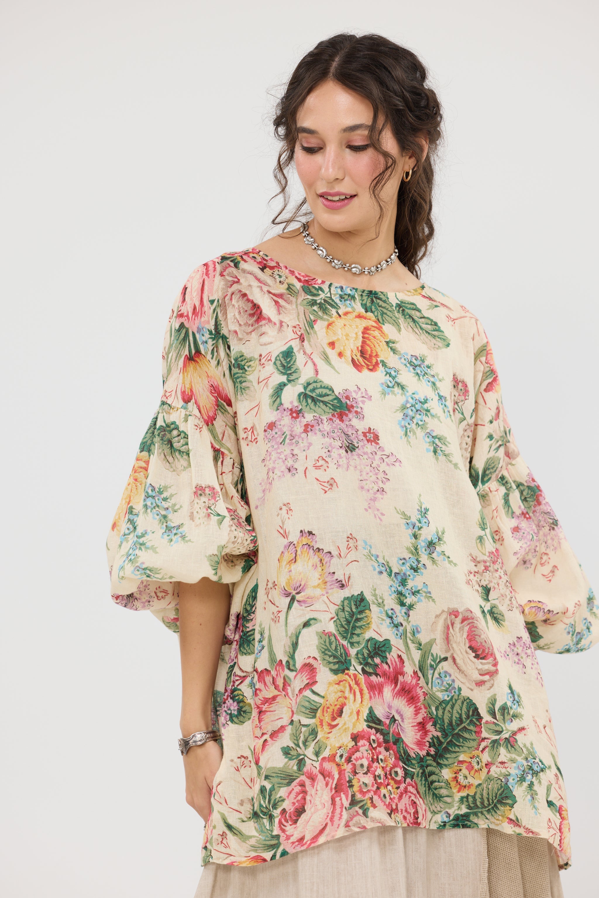 Florist Linen Top