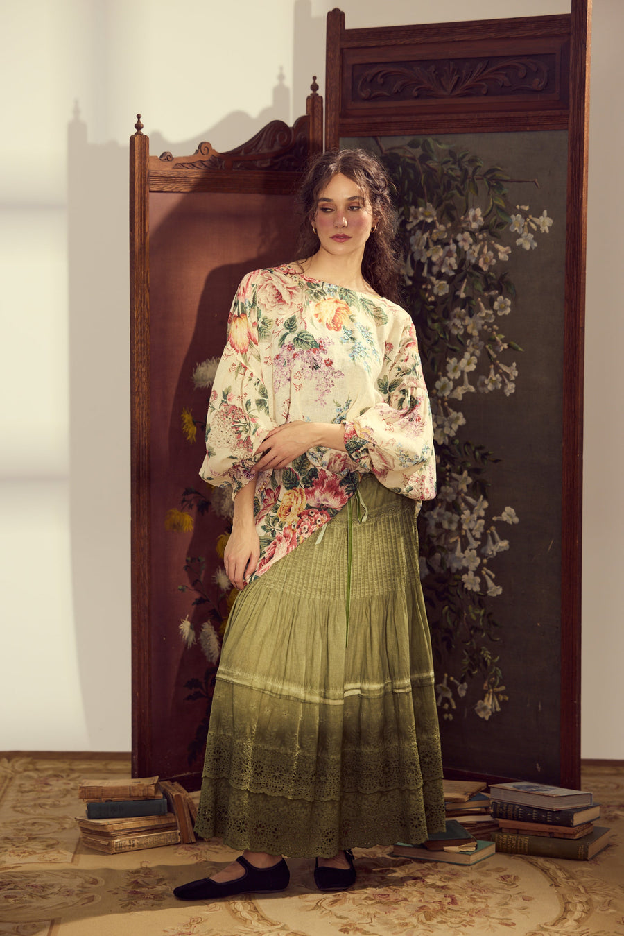 Florist Linen Top