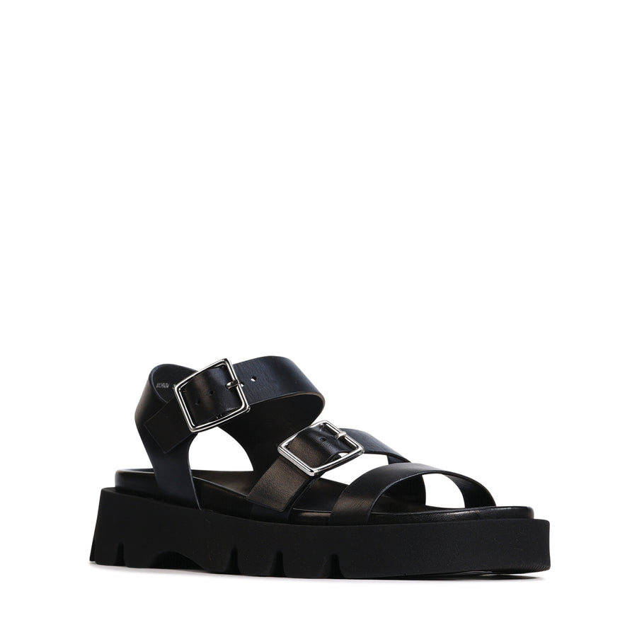 Monn Sandals - Black