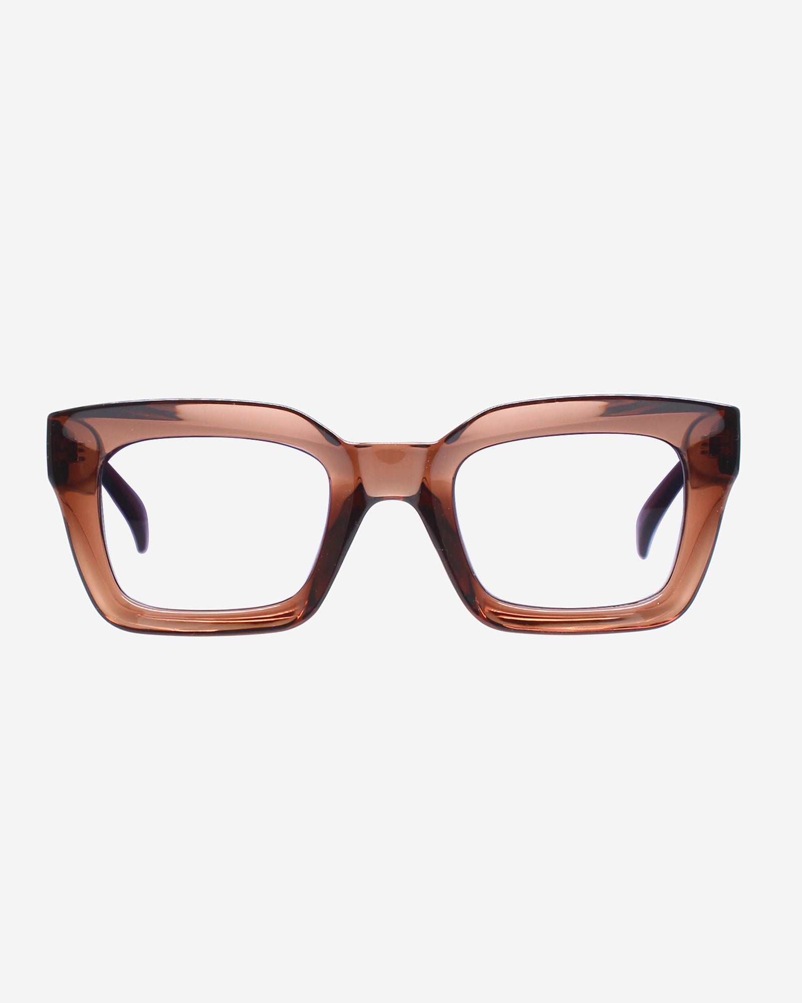 Onassis Reader Glasses - Mocca