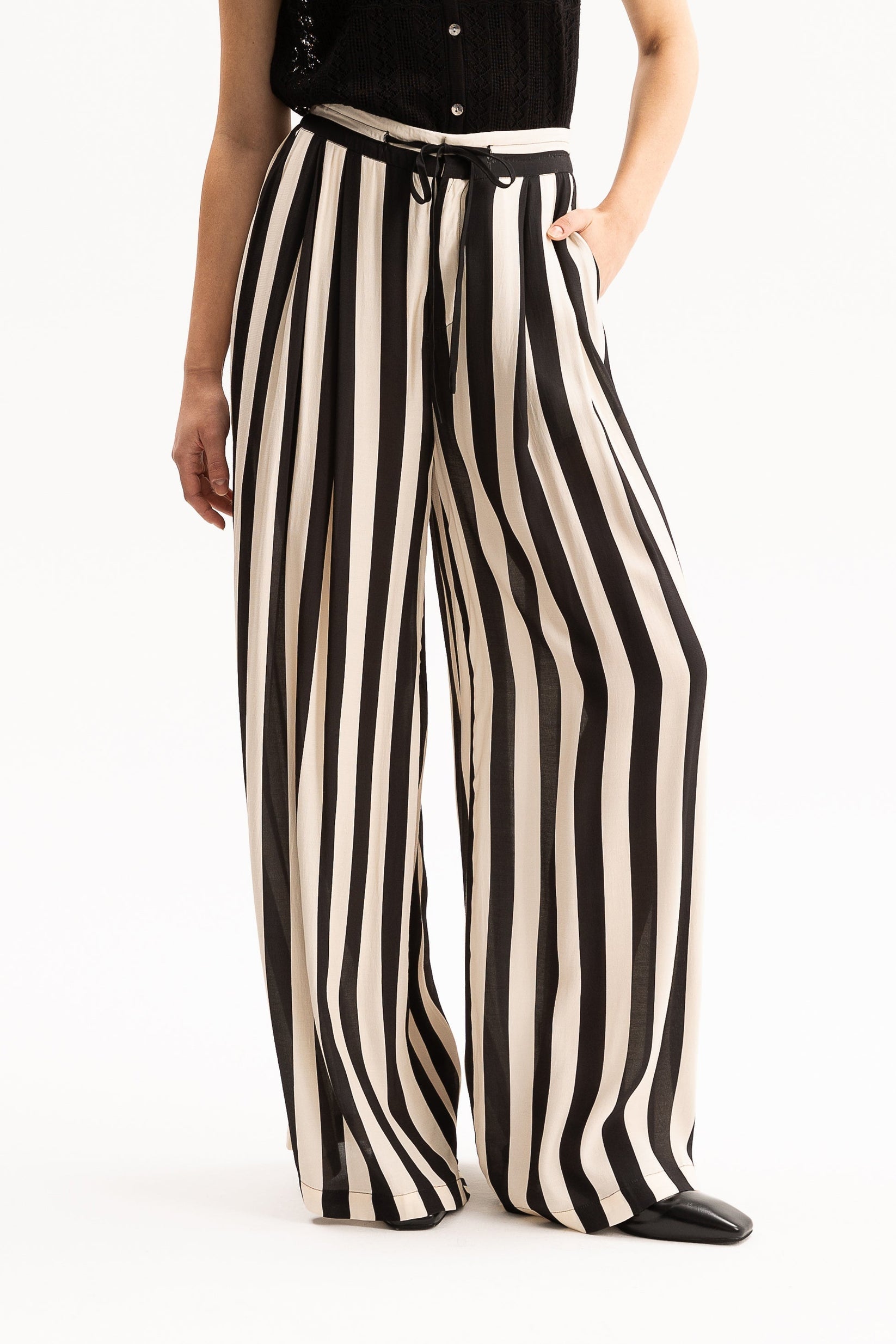 Hazel Pants - Stripes