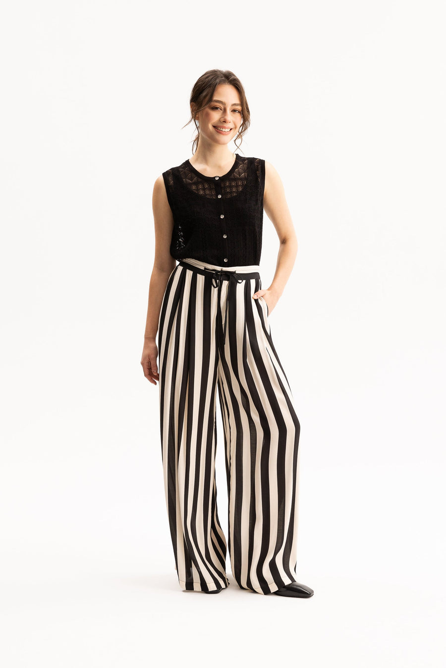 Hazel Pants - Stripes