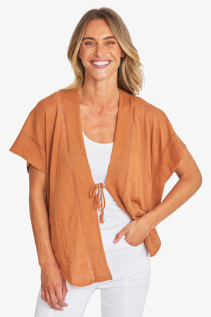 Aurora Cardigan - Biscotti