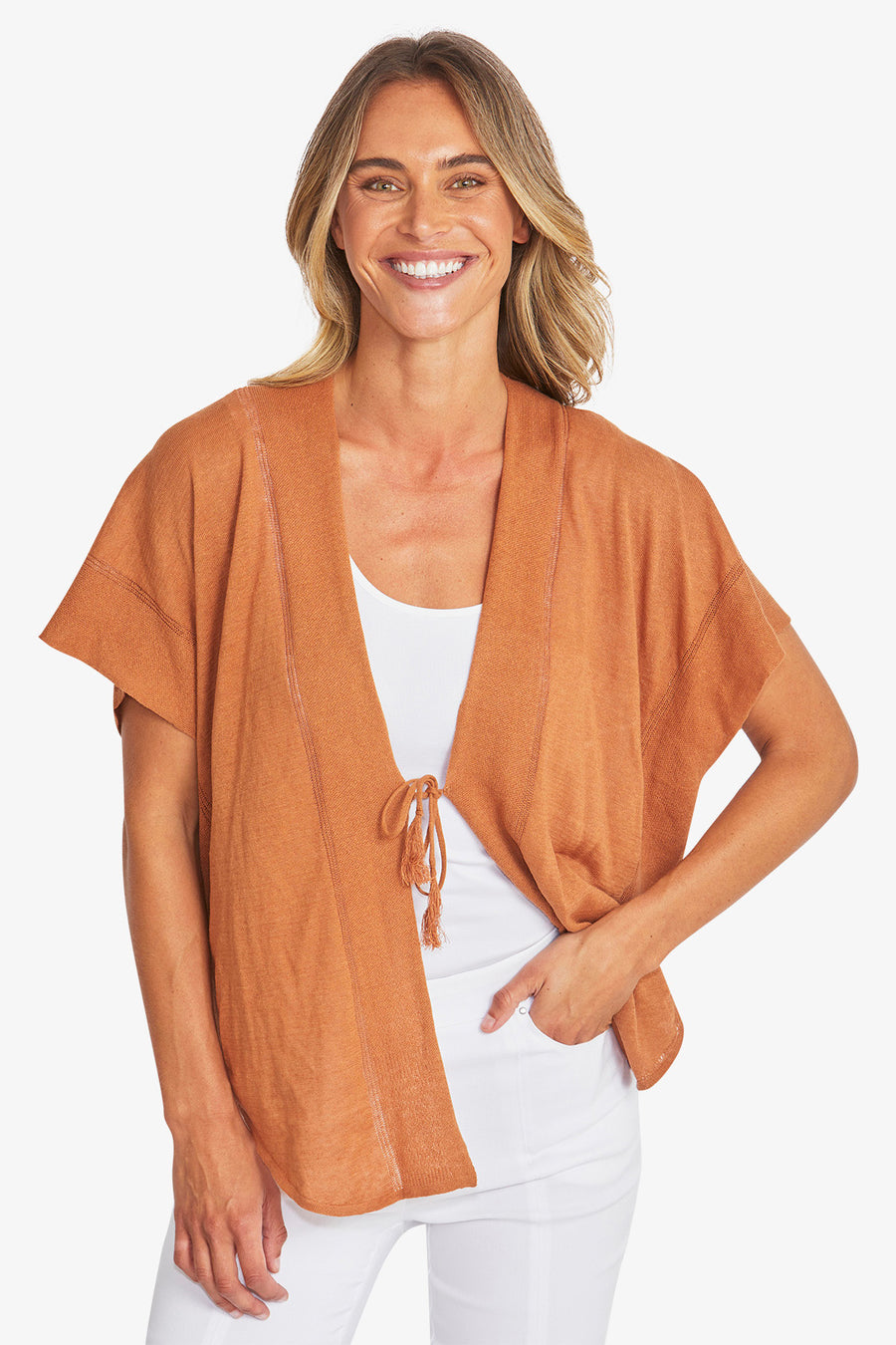 Aurora Cardigan - Biscotti