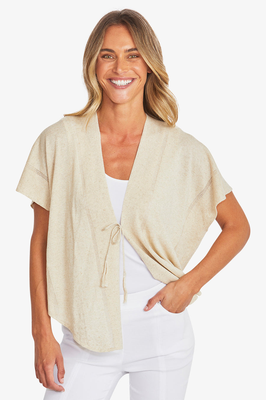 Aurora Cardigan - Chino