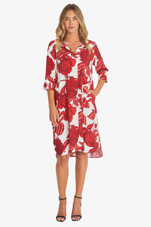 Valencia Shirt Dress