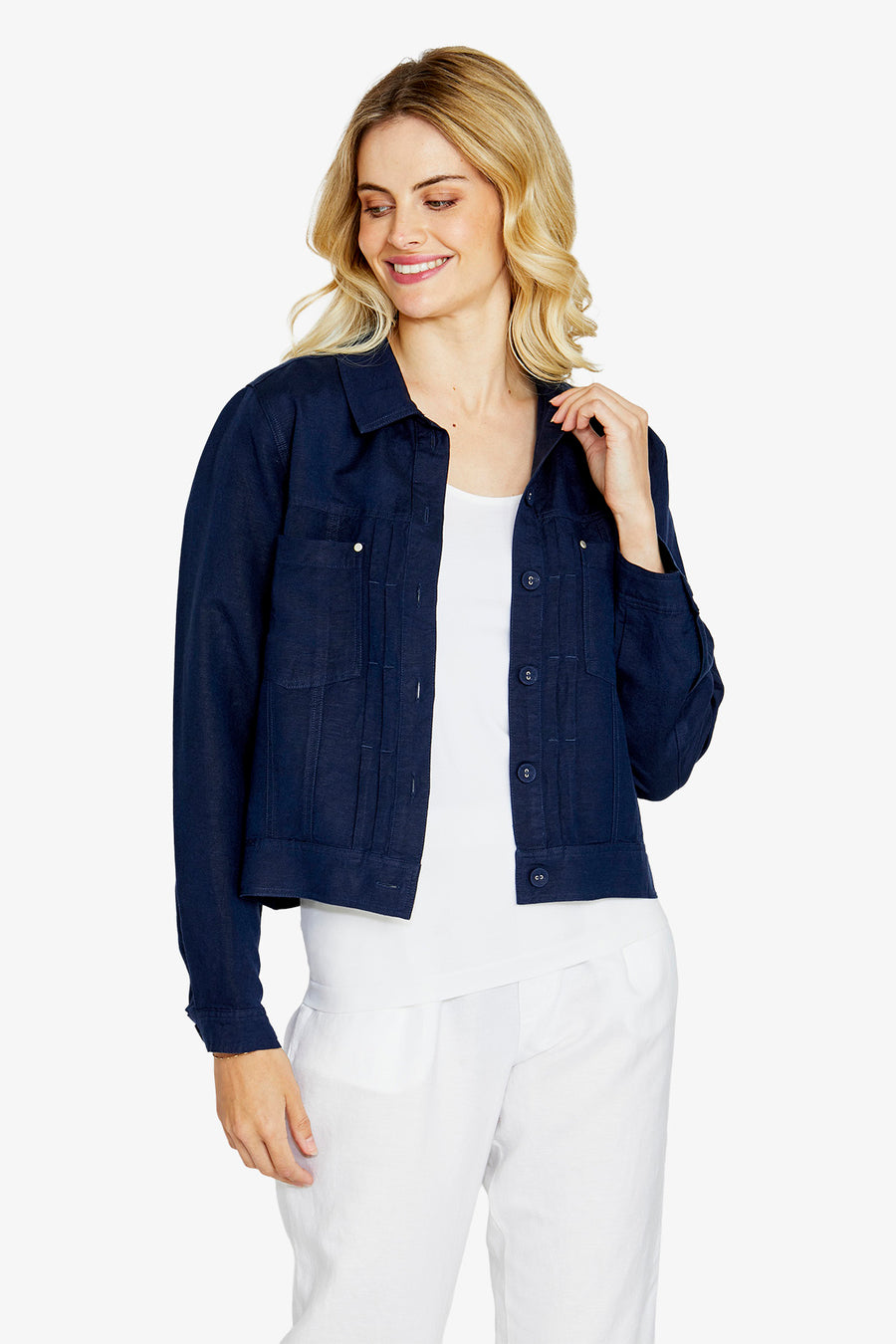 Kelsey Core Jacket - Navy