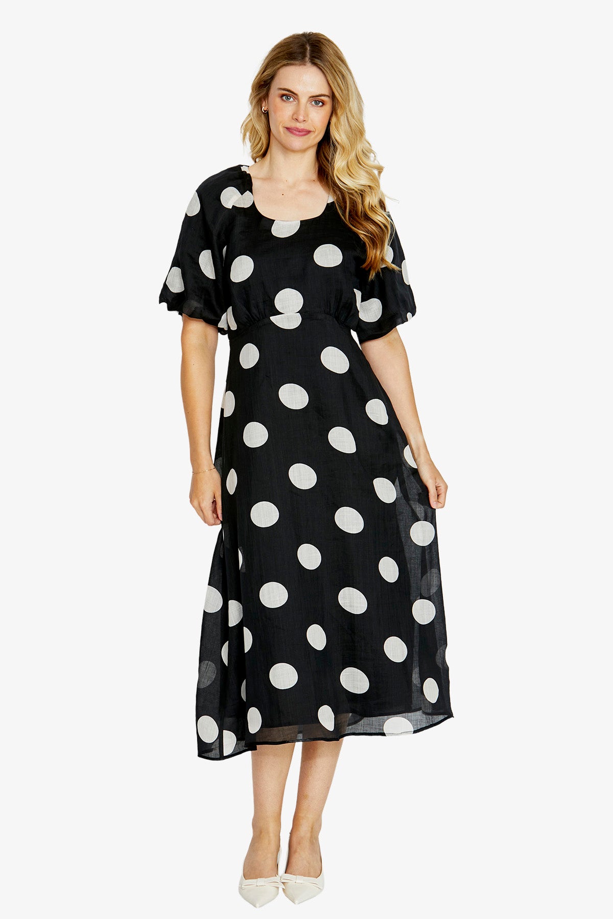 Loula Spot Maxi Dres