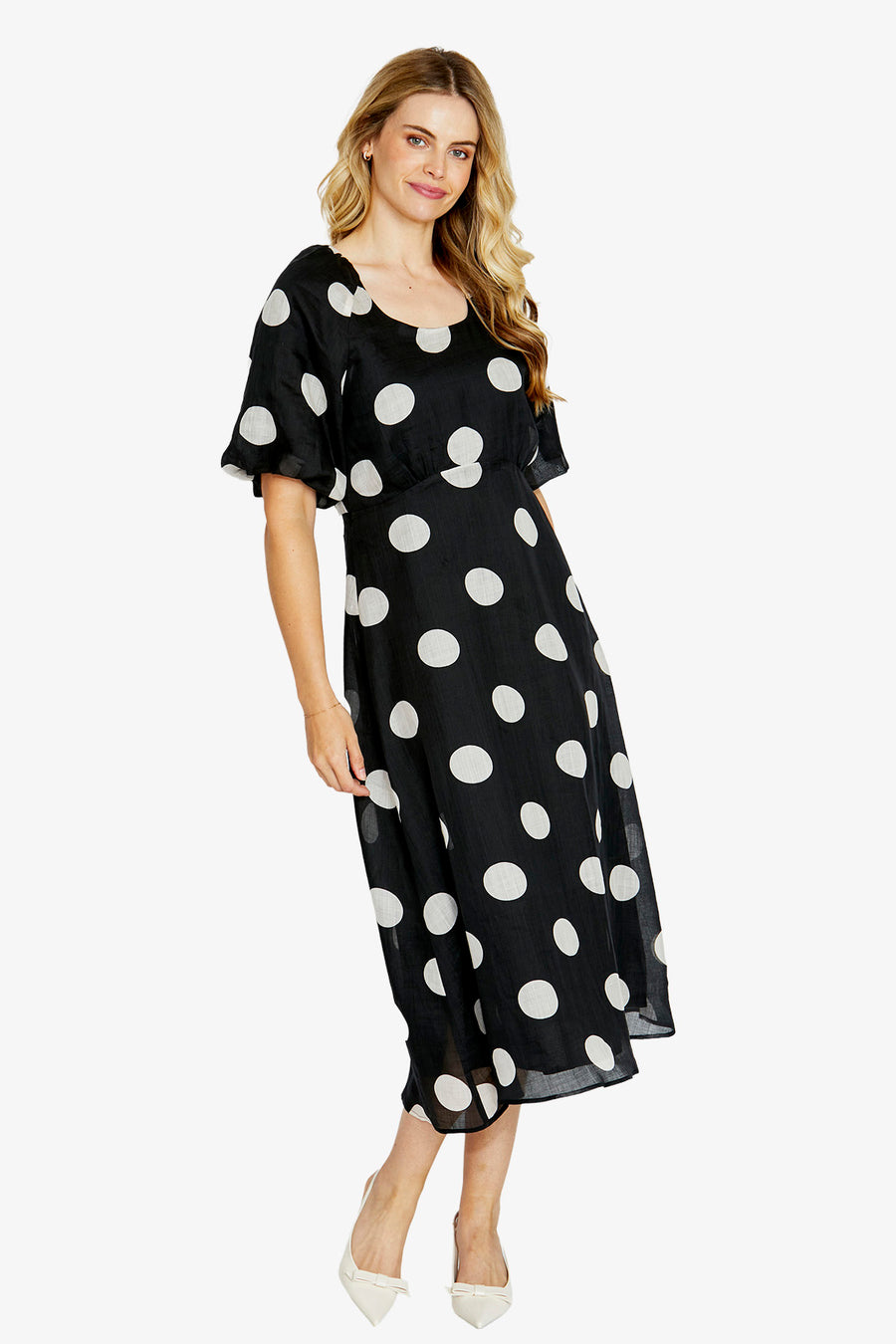 Loula Spot Maxi Dres