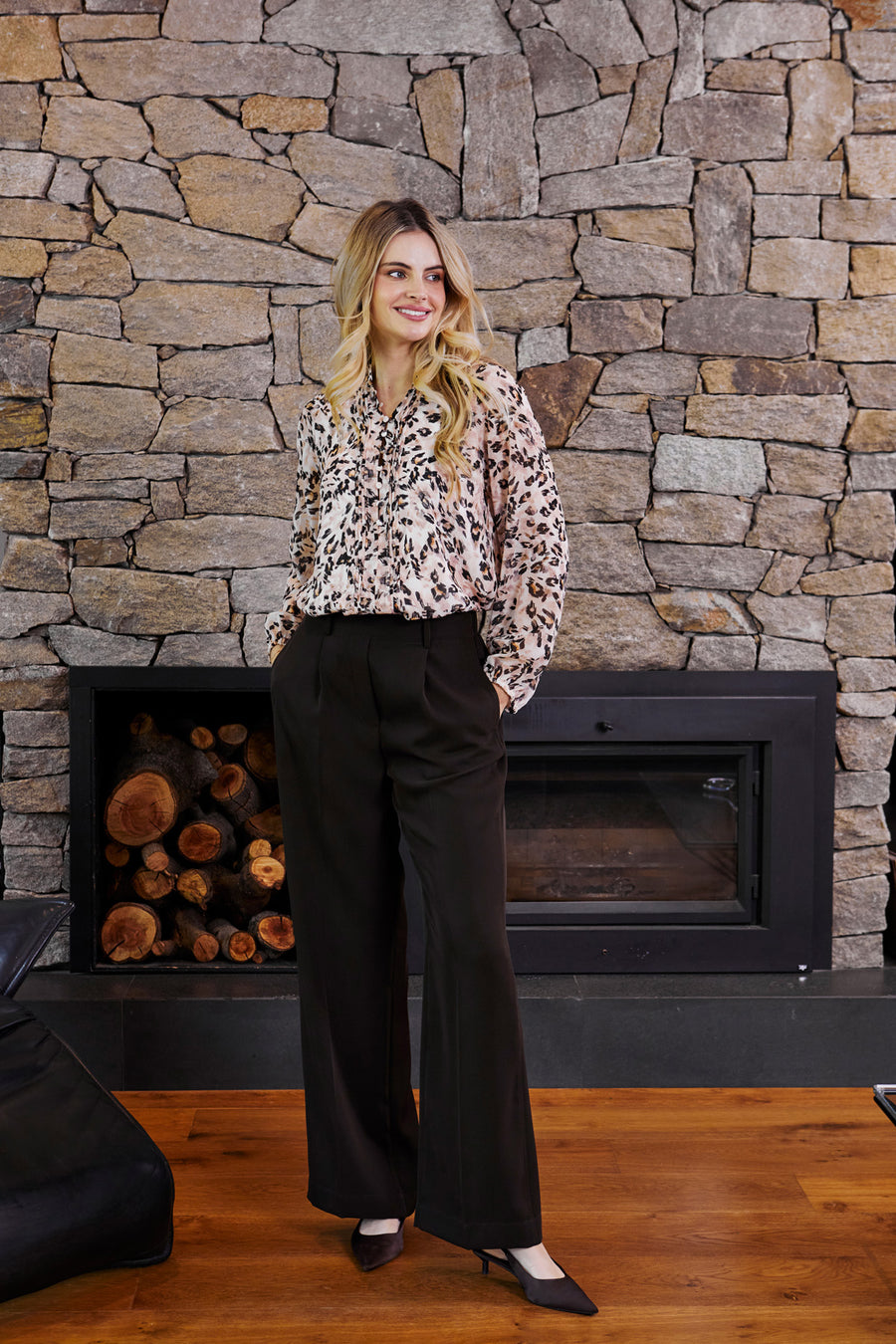 Sisi Classic Trouser - Chocolate