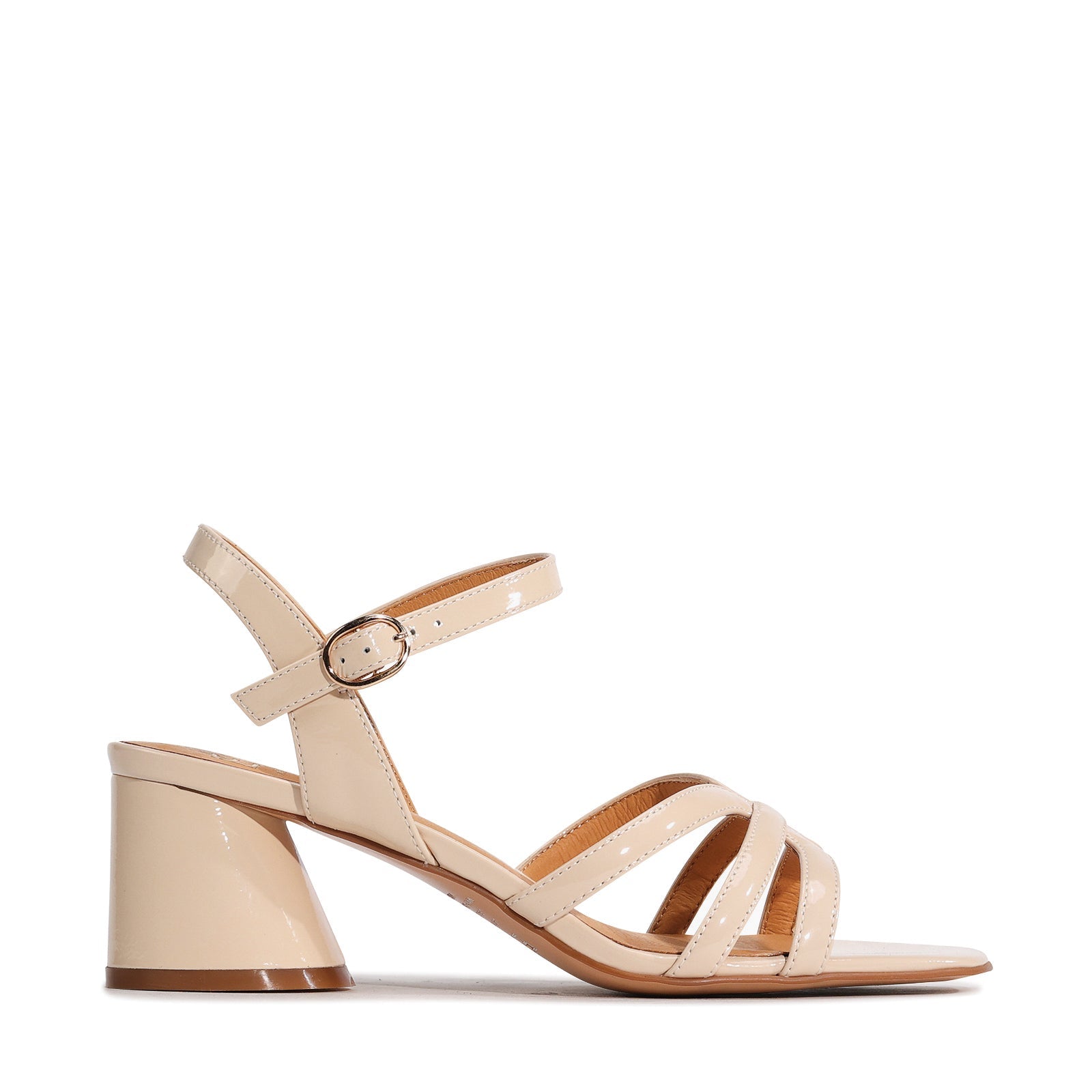 Petah Heels - Beigecrinkle