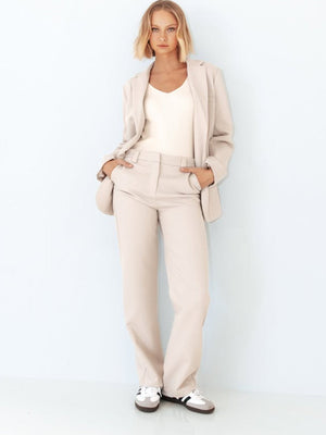 Beige Blazer
