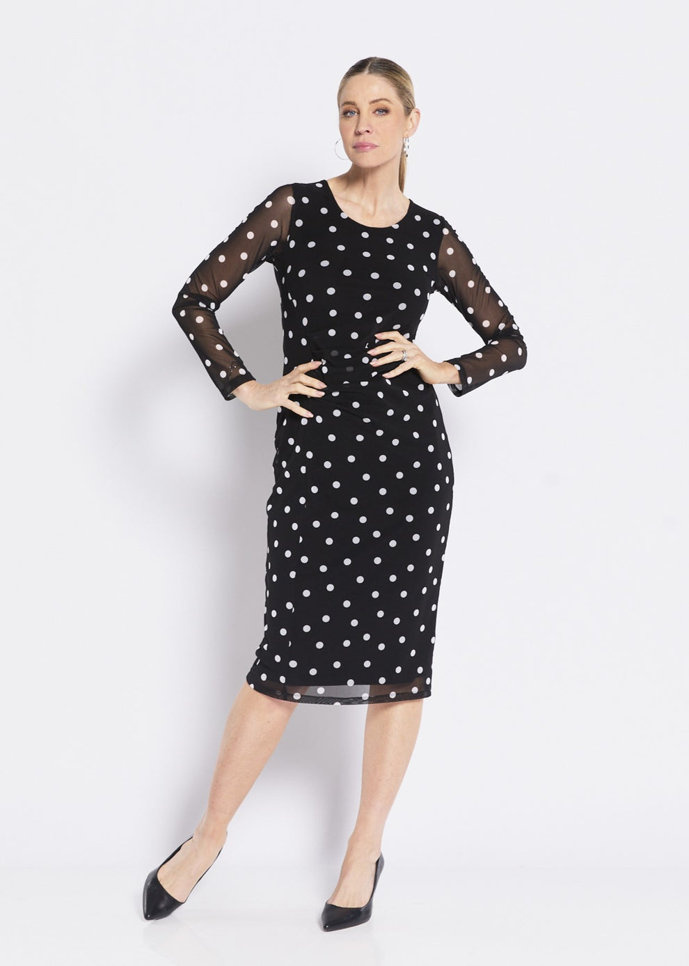 Hottie Midi Dress