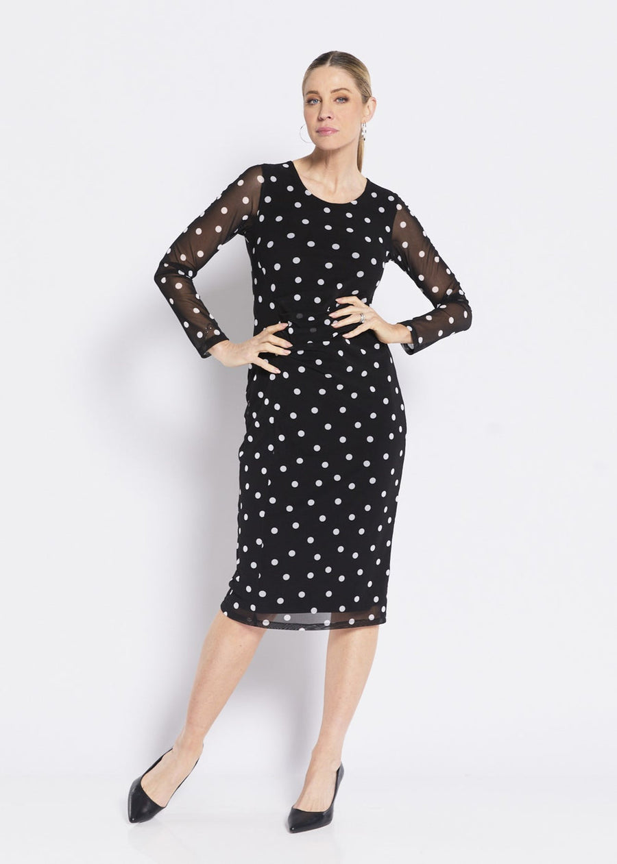 Hottie Midi Dress