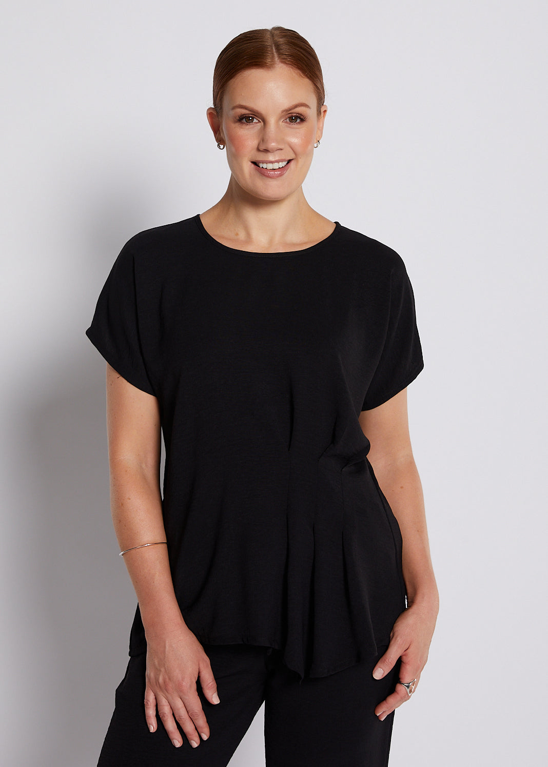 Thrice Top - Black