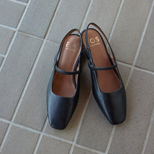 Sonu Flats - Black
