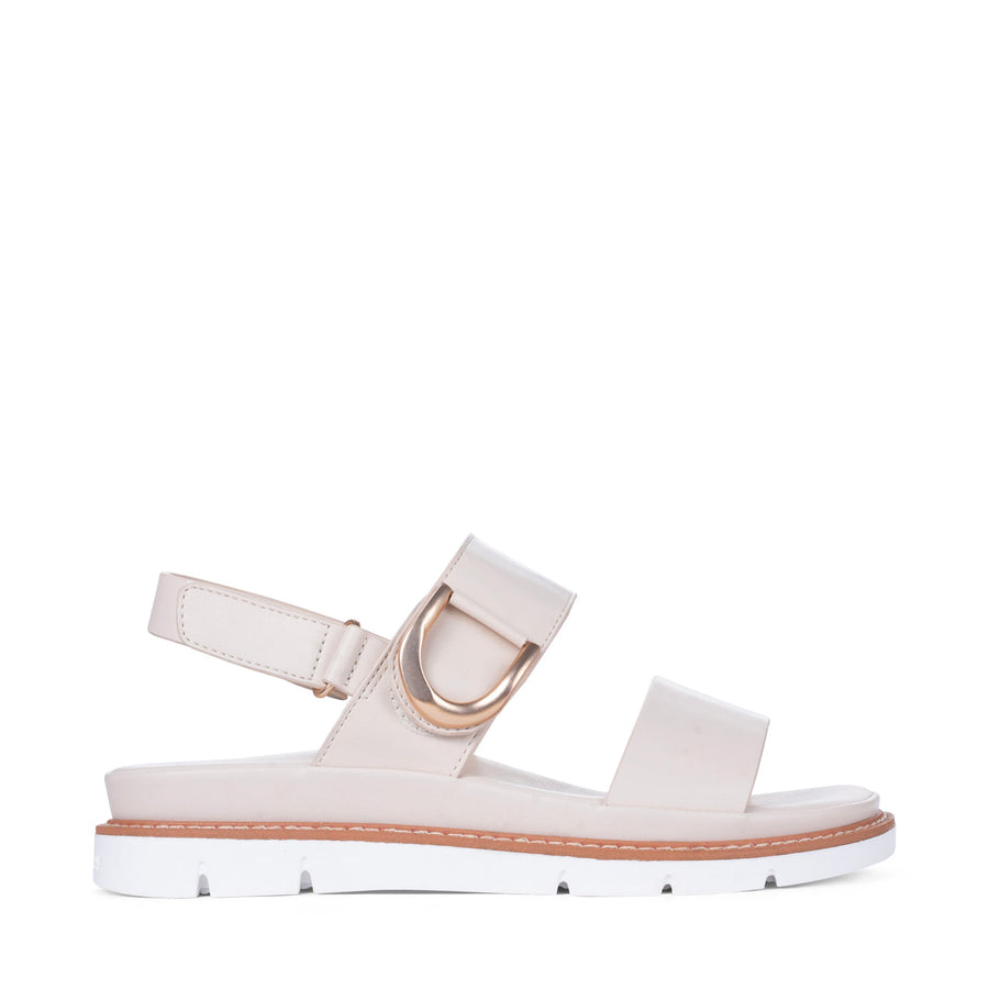 Sana Sandal - Bone