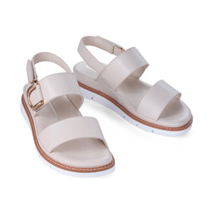 Sana Sandal - Bone