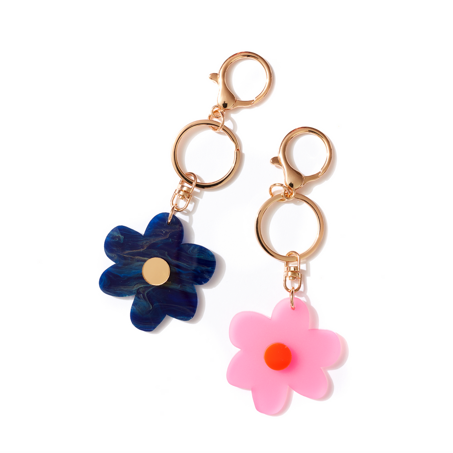 Flower Key Ring