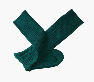 ‘Industry Green’ Merino Wool Socks