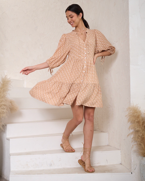 Hallie Babydoll Dress