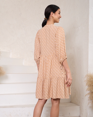 Hallie Babydoll Dress