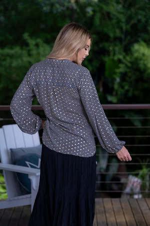 Eline Long Sleeve Blouse
