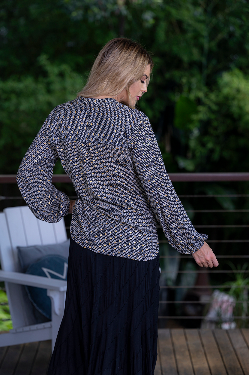 Eline Long Sleeve Blouse