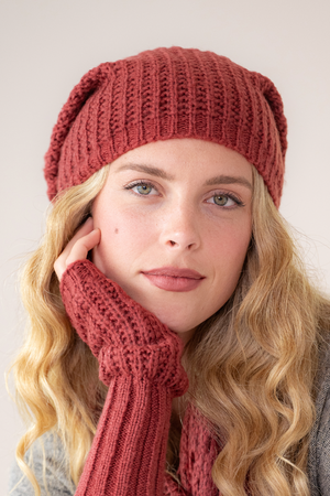 Rib Beanie - Assorted