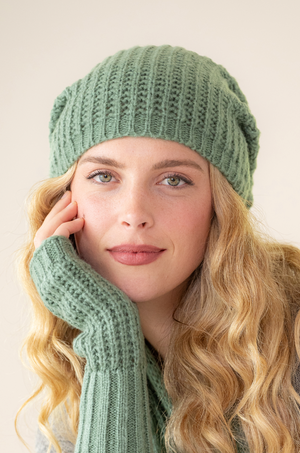 Rib Beanie - Assorted