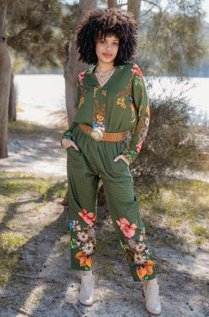 Palmira Tapered Pants
