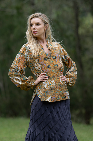 Donella Long Sleeve Blouse
