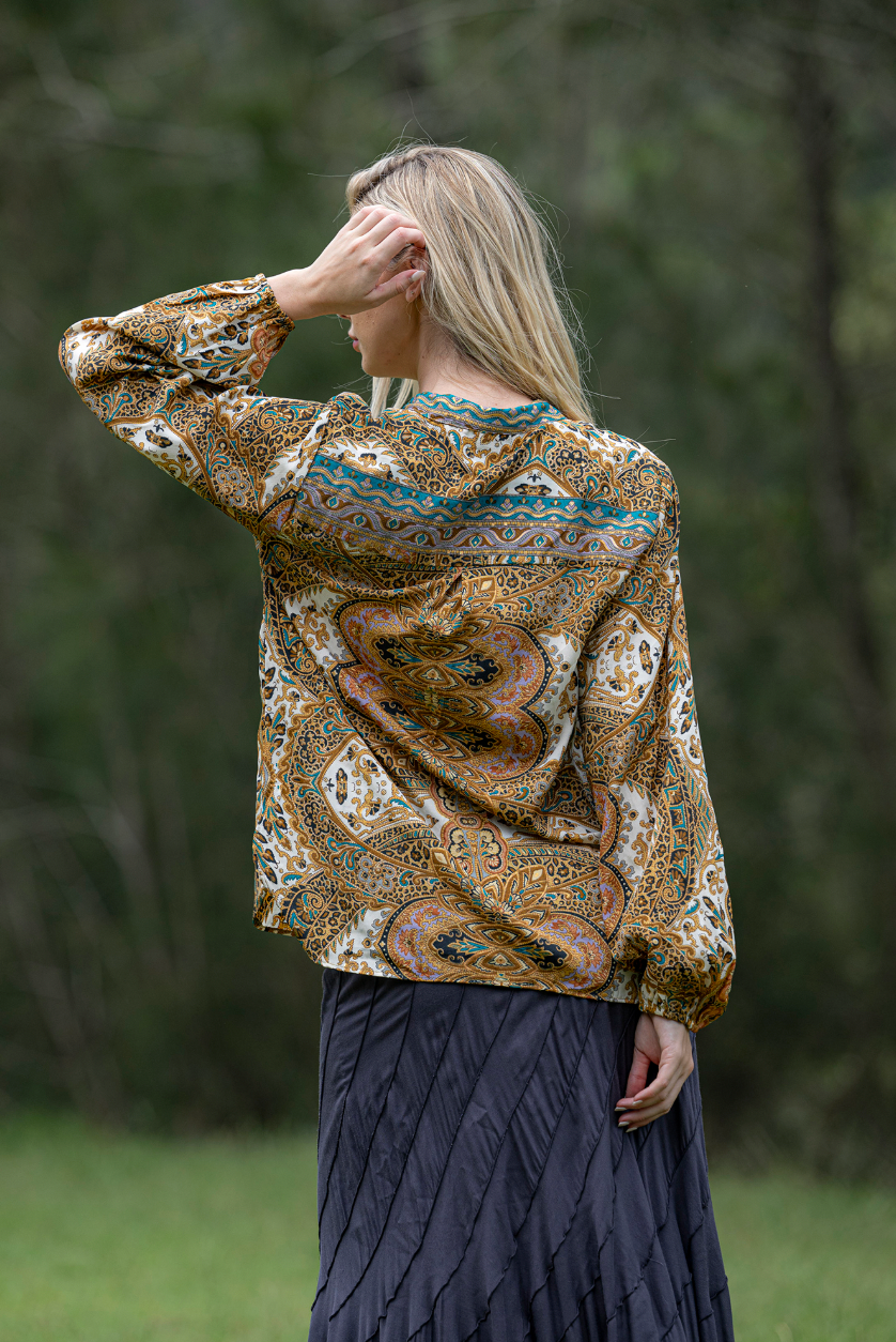 Donella Long Sleeve Blouse