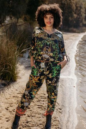 Phoenix Night Tapered Pants