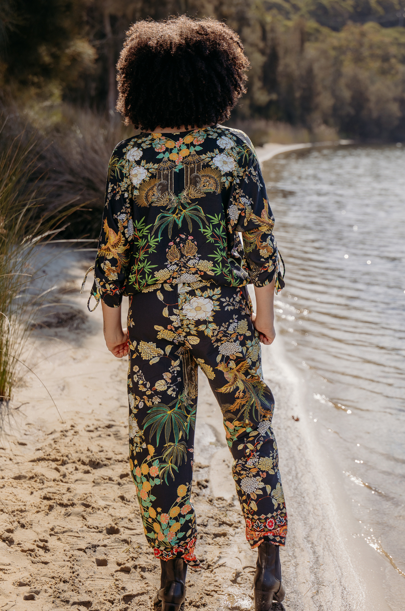 Phoenix Night Tapered Pants