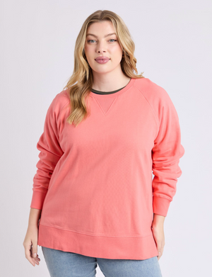 Melbourne Crew - Cosy Coral