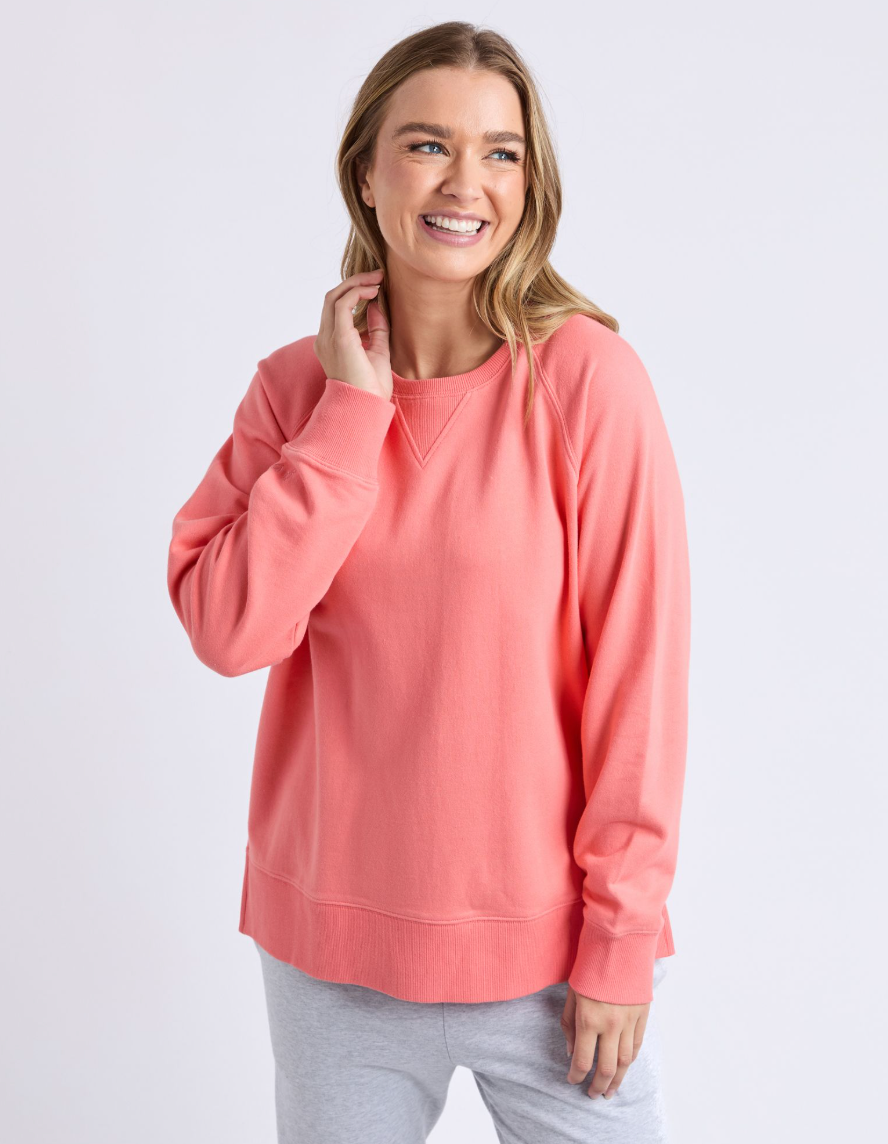 Melbourne Crew - Cosy Coral