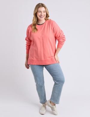 Melbourne Crew - Cosy Coral