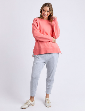 Melbourne Crew - Cosy Coral